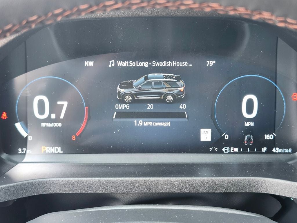 2026 Ford Explorer Active