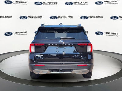 2026 Ford Explorer Active