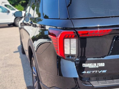 2026 Ford Explorer Active