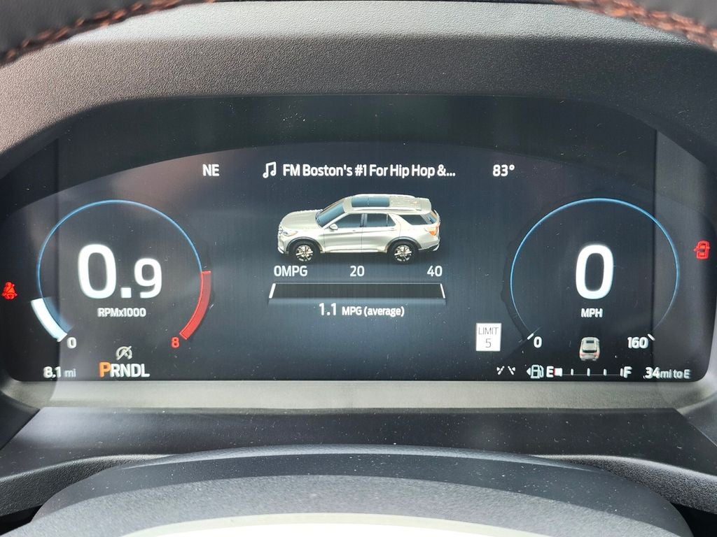 2026 Ford Explorer Active