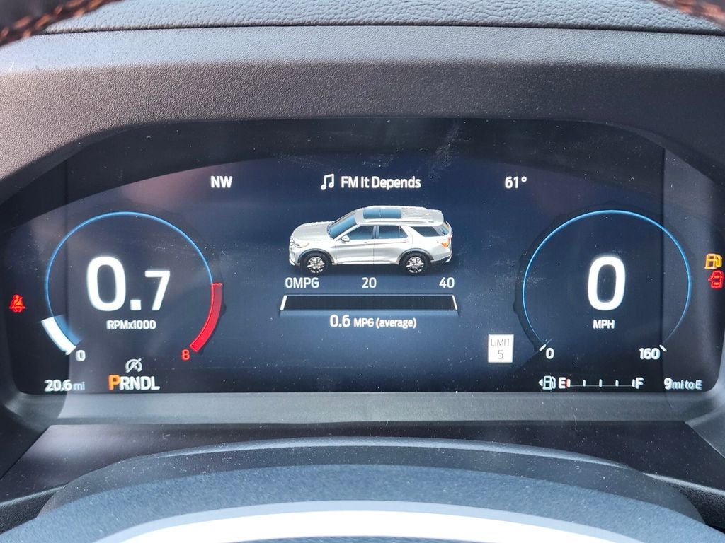 2026 Ford Explorer Active