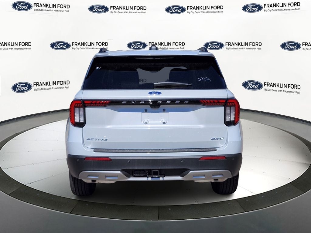 2026 Ford Explorer Active