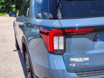 2026 Ford Explorer Active