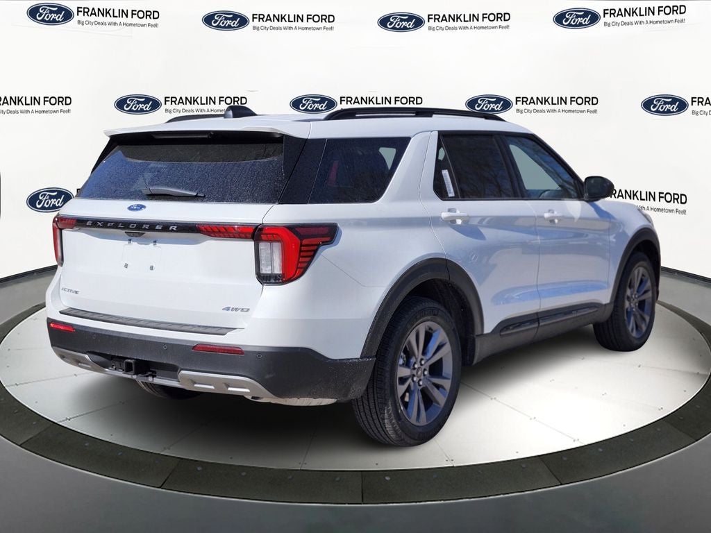 2026 Ford Explorer Active