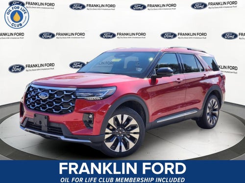 2026 Ford Explorer Platinum