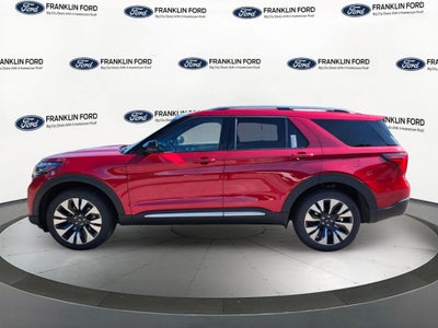 2026 Ford Explorer Platinum