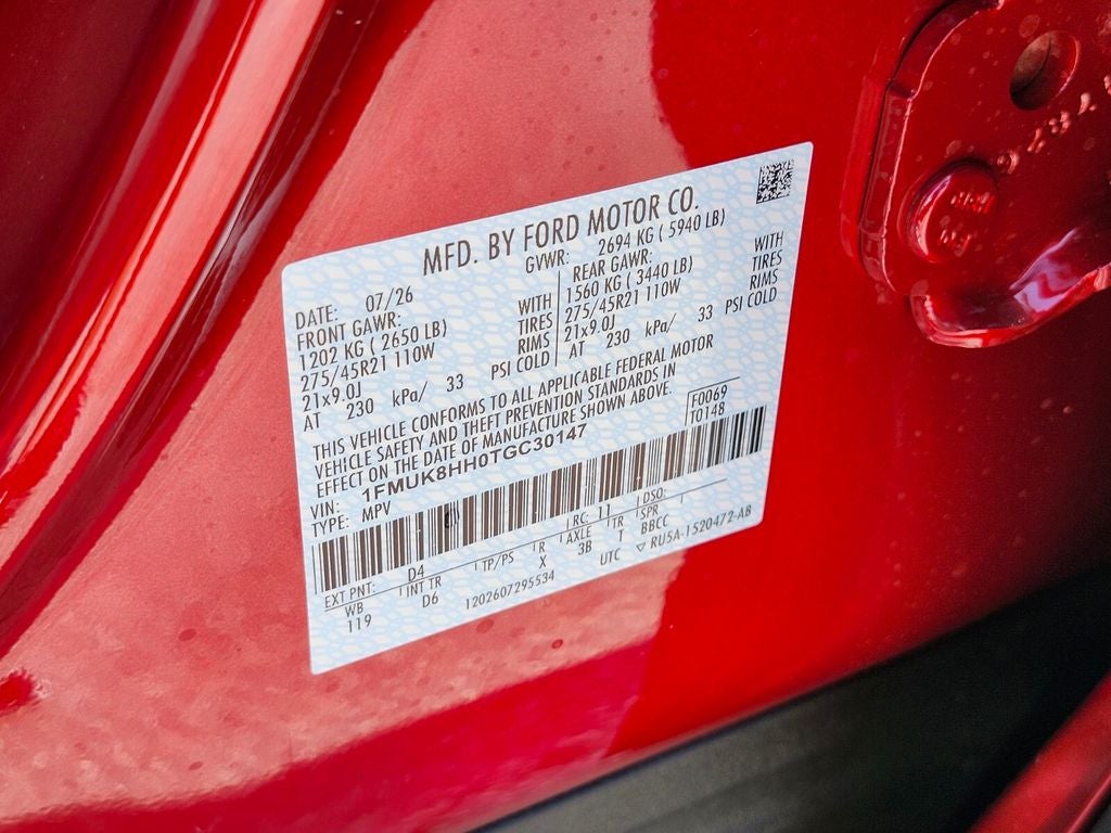 2026 Ford Explorer Platinum