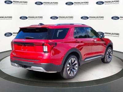2026 Ford Explorer Platinum
