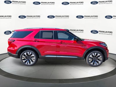 2026 Ford Explorer Platinum