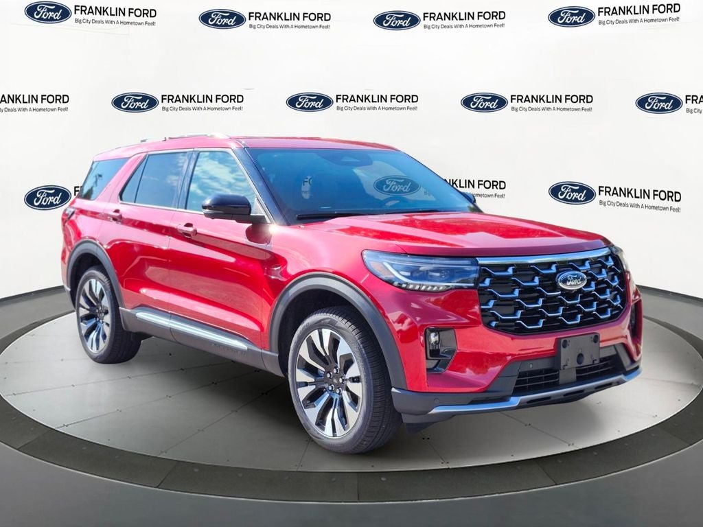 2026 Ford Explorer Platinum