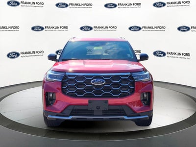 2026 Ford Explorer Platinum