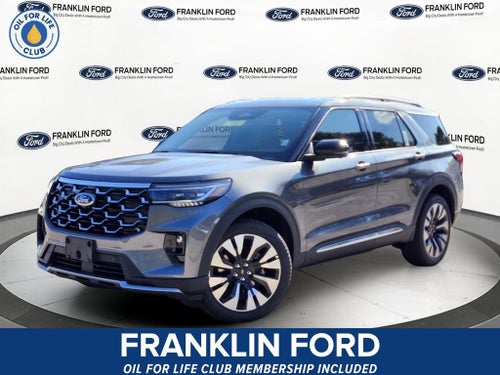 2026 Ford Explorer Platinum
