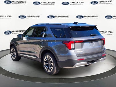 2026 Ford Explorer Platinum