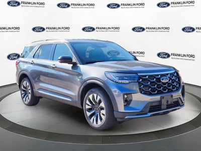 2026 Ford Explorer Platinum