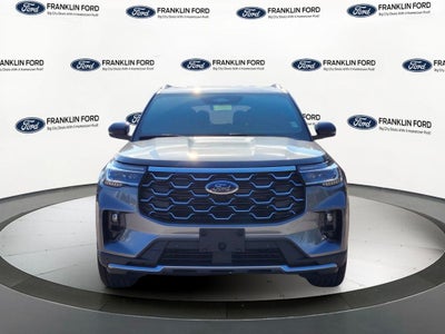 2026 Ford Explorer Platinum