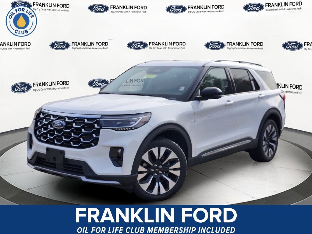 2026 Ford Explorer Platinum