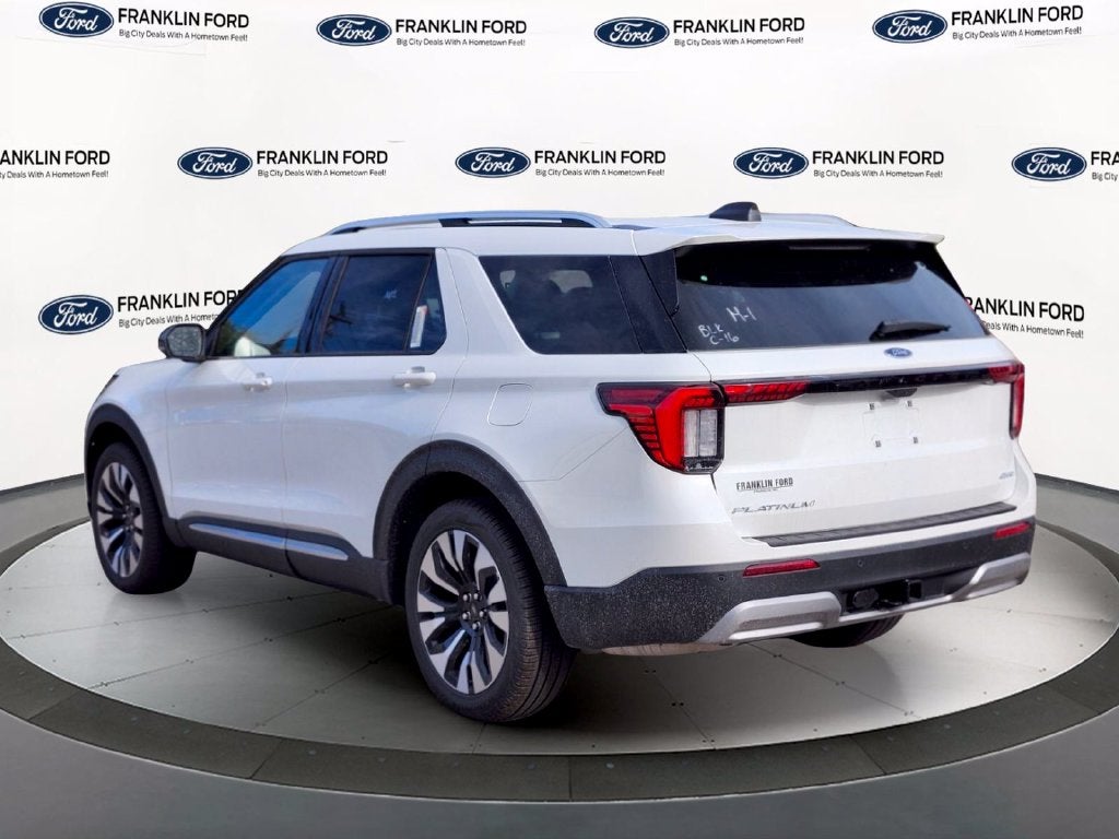 2026 Ford Explorer Platinum