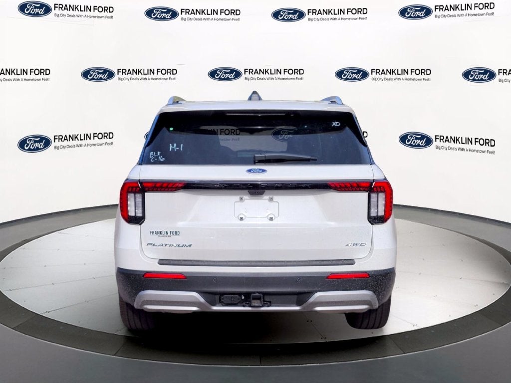2026 Ford Explorer Platinum