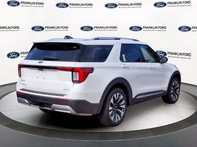 2026 Ford Explorer Platinum