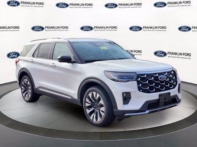 2026 Ford Explorer Platinum