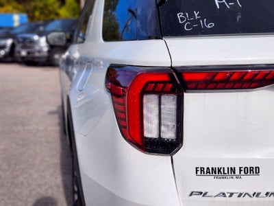 2026 Ford Explorer Platinum