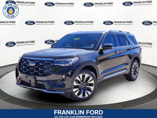 2026 Ford Explorer Platinum