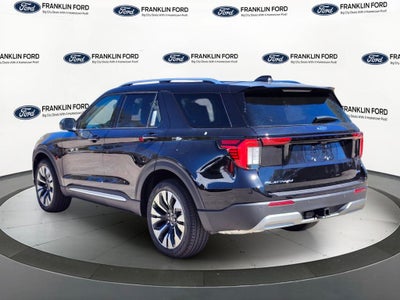 2026 Ford Explorer Platinum