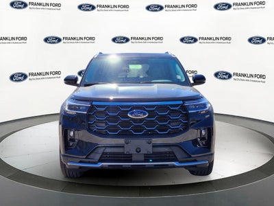 2026 Ford Explorer Platinum