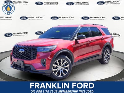 2026 Ford Explorer ST-Line