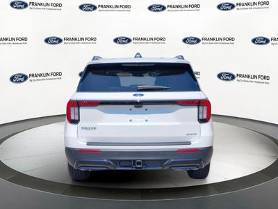 2026 Ford Explorer ST-Line