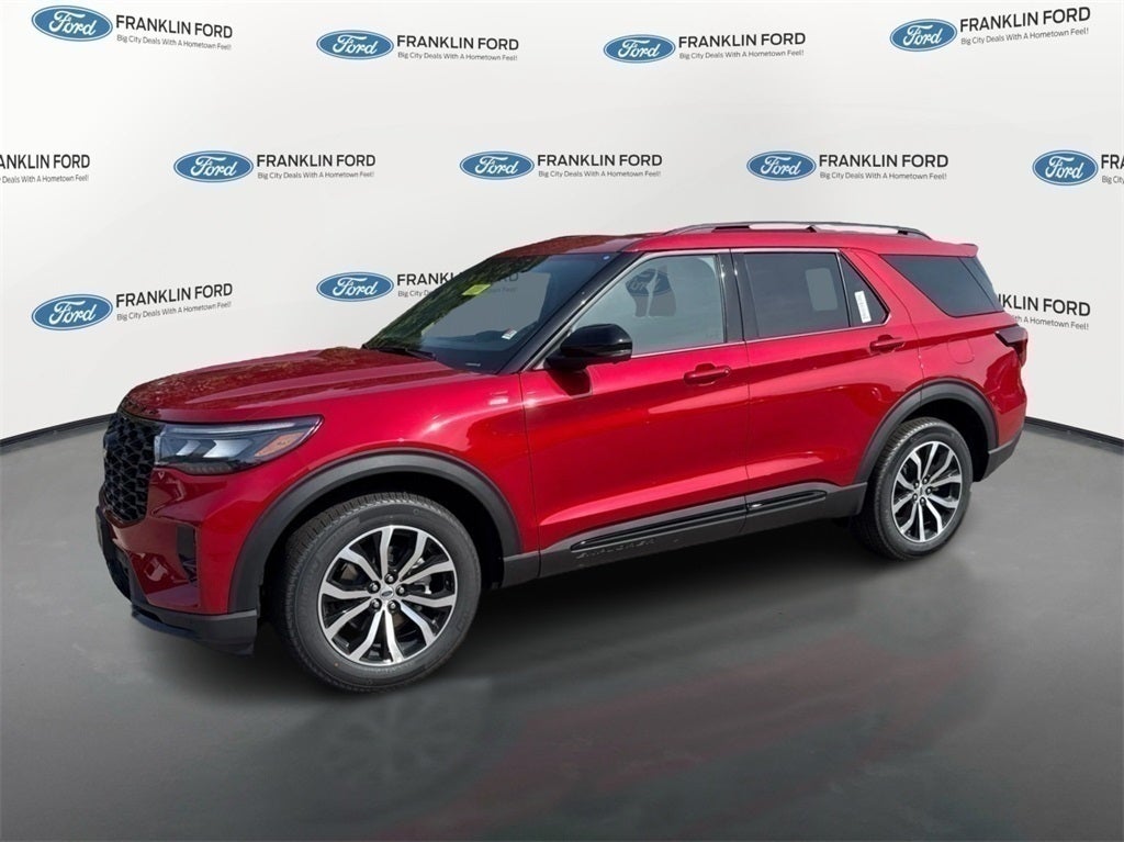 2025 Ford Explorer ST-Line