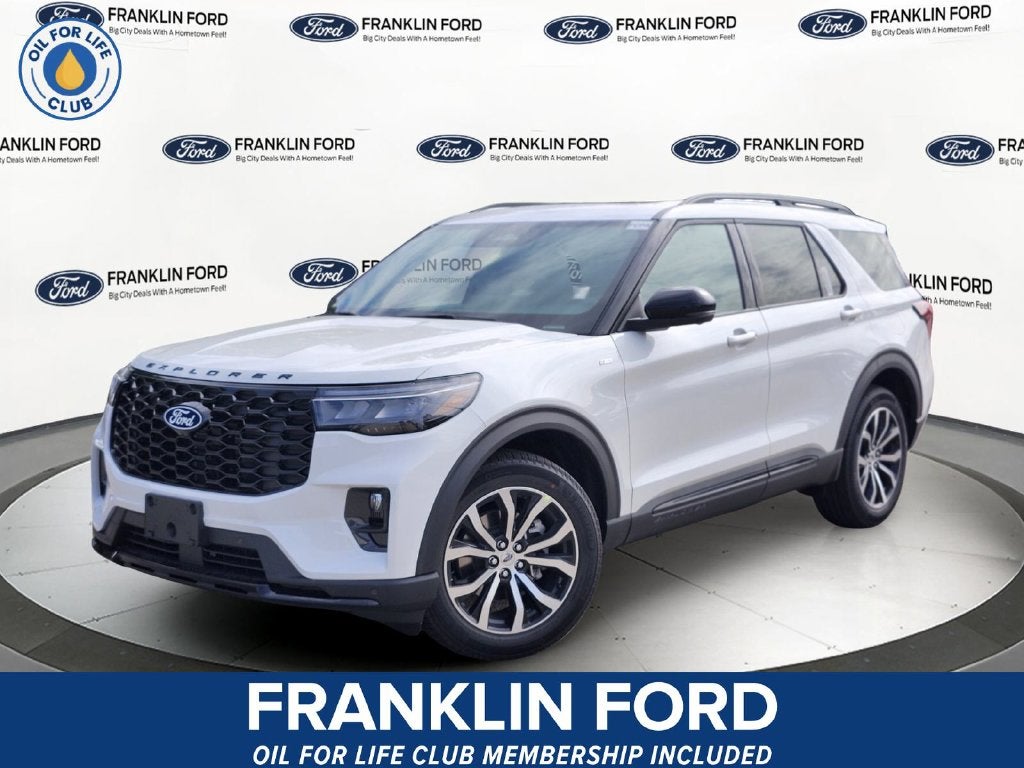 2027 Ford Explorer ST-Line