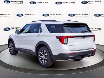2027 Ford Explorer ST-Line