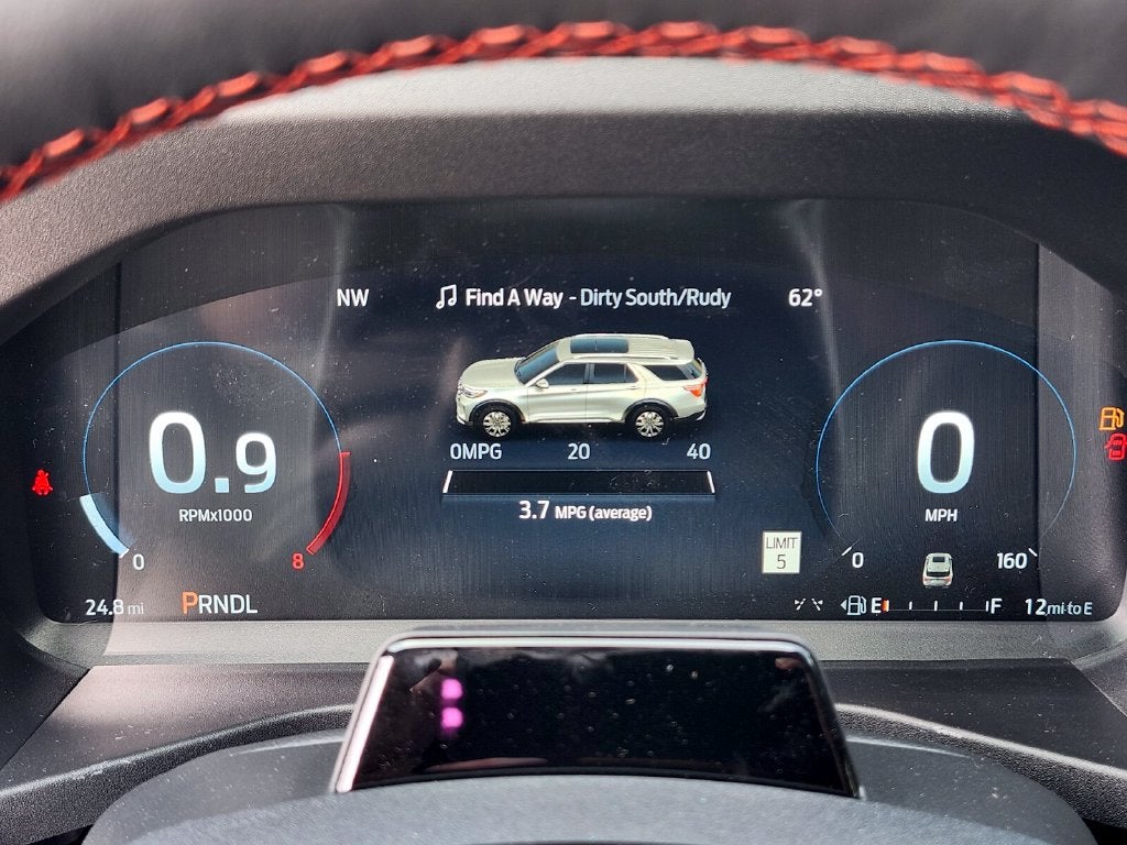 2027 Ford Explorer ST-Line