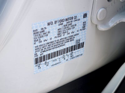 2027 Ford Explorer ST-Line