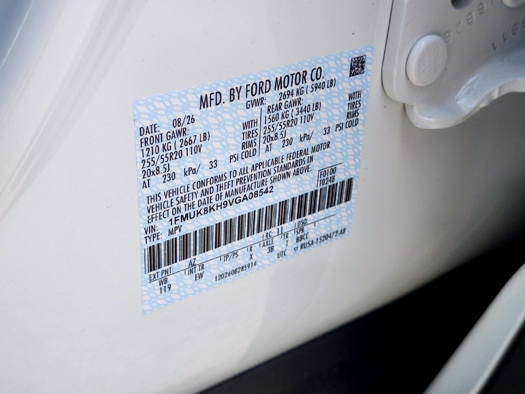 2027 Ford Explorer ST-Line