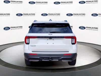 2027 Ford Explorer ST-Line