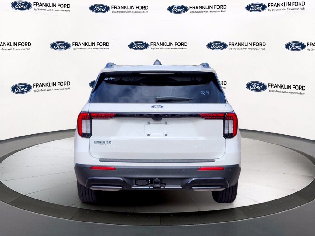 2027 Ford Explorer ST-Line
