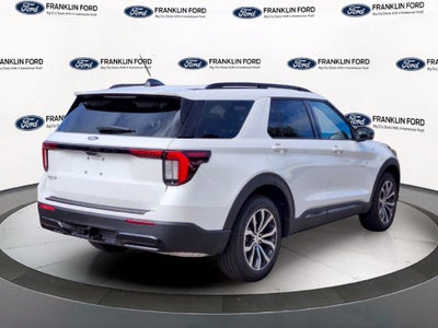 2027 Ford Explorer ST-Line