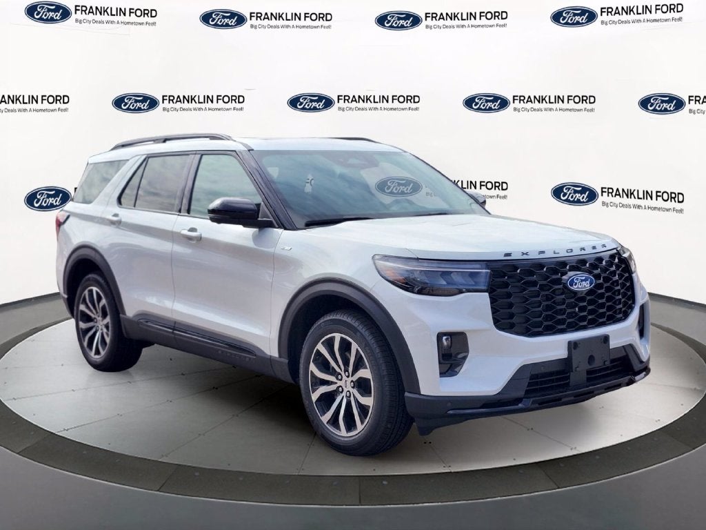 2027 Ford Explorer ST-Line