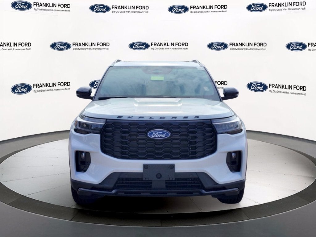 2027 Ford Explorer ST-Line