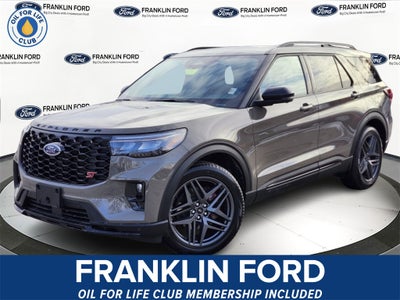 2026 Ford Explorer ST