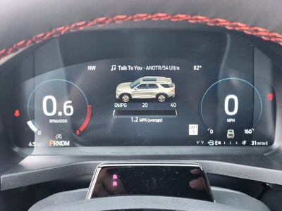 2026 Ford Explorer ST