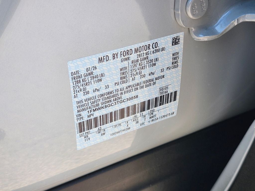 2026 Ford Explorer ST