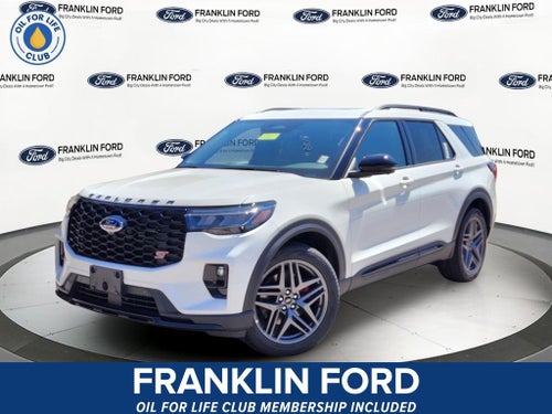 2026 Ford Explorer ST