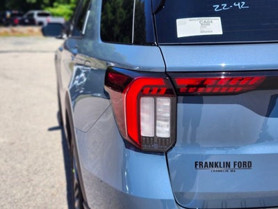 2026 Ford Explorer ST