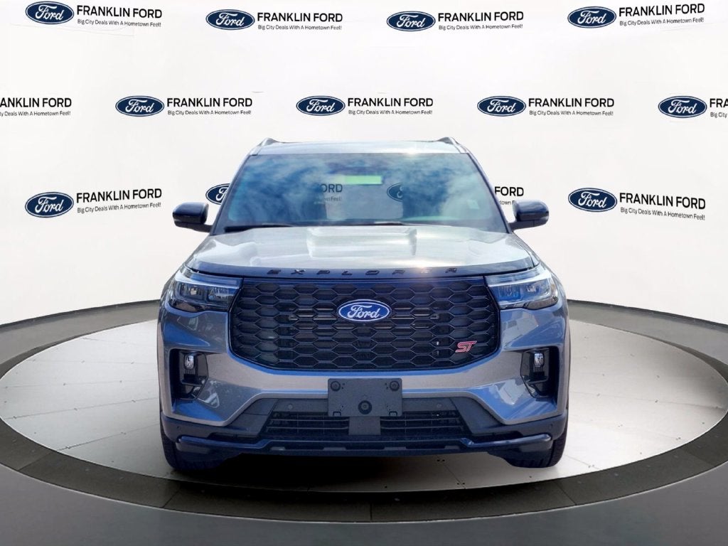 2027 Ford Explorer ST
