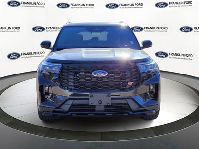 2026 Ford Explorer ST