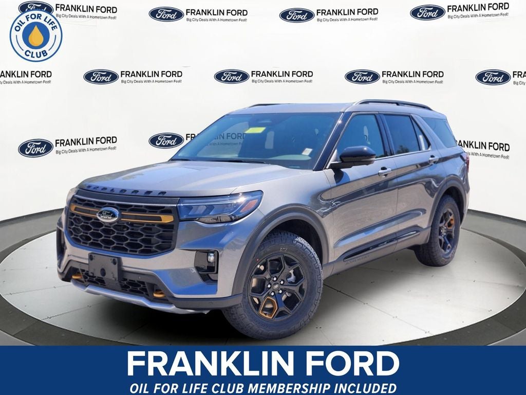 2026 Ford Explorer Tremor