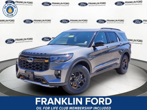 2026 Ford Explorer Tremor